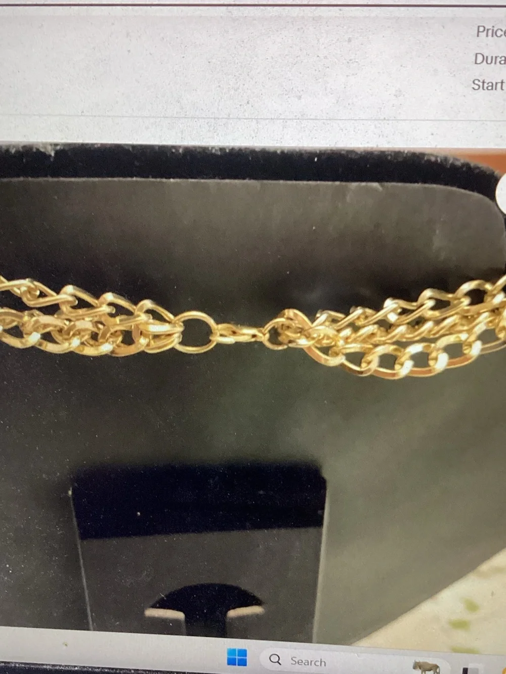 N/A elegant gold